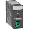Schneider Electric Schneider Sąsajos relė su LED testavimo mygtuku 24VDC 10A 1c/o RXG12BD