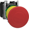 Schneider Electric Grybų mygtuko pavara 22 mm raudona 1Z 1R (XB5AT845)