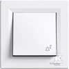 Schneider Electric Bell mygtukas Asfora balta - EPH0800121