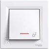 Schneider Electric Lengvas skambutis mygtukas Asfora balta - EPH1700121