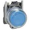 Schneider Electric Valdymo mygtukas 22 mm mėlynas su spyruokliniu grąžinimu (XB4BP61)