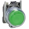 Schneider Electric Valdymo mygtukas 22mm žalias su grįžimu 1Z (XB4BP31)