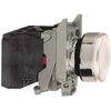 Schneider Electric Valdymo mygtukas 22mm balta 1Z 1R su grįžimu į vidų (XB4BW3165)