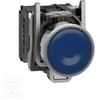 Schneider Electric Valdymo mygtukas 22mm mėlyna 1Z 1R su grįžimu su apšvietimu (XB4BW36M5)
