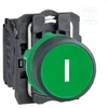 „Schneider Electric“ valdymo mygtukas 22 mm žalias 1Z su savaiminio grįžimo funkcija (XB5AA3311)