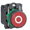 Schneider Electric Valdymo mygtukas 22 mm raudonas 1R su spyruokliniu grąžinimu (XB5AA4322)