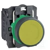 Schneider Electric Valdymo mygtukas 22mm geltonas su grįžimu 1Z (XB5AA51)