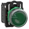 Schneider Electric Control mygtukas su pašvietimu 22mm savaime grįžtantis žalia 1Z/1R (XB5AW33M5)