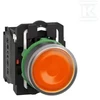 Schneider Electric Valdymo mygtukas 22mm geltonos 1Z 1R su apšvietimu (XB5AW35B5)