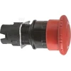 Schneider Electric Mushroom mygtuko pavara raudona sukant (ZB6AS834)