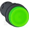 Schneider Electric Valdymo mygtukas 22mm žalias su grįžimu su apšvietimu 1Z (XB7NW33B1)