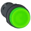 Schneider Electric Valdymo mygtukas 22 mm žalias su savaiminio grįžimo funkcija ir foniniu apšvietimu 1Z (XB7NW3361)