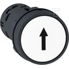 Schneider Electric Valdymo mygtukas 22mm baltas su grįžimu 1Z (XB7NA11341)