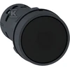 Schneider Electric Valdymo mygtukas 22mm juodas su grįžimu 1Z (XB7NA21)