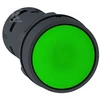 Schneider Electric 22mm žalias valdymo mygtukas su grįžimu - XB7NA31