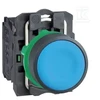 Schneider Electric Valdymo mygtukas 22mm mėlynas su grįžimu 1Z (XB5AA61)