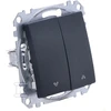 Schneider Electric ŽALIUZĖS Juodas ANTHRACITE SEDNA DESIGN