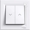 Schneider Electric Baltas aklas mygtukas - EPH1300121