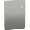 Schneider Electric Schneider Montavimo plokštė, pilna 800x600mm NSYMM86 cinko apkalos