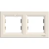 Schneider Electric RAM.2-KR. HORIZONTAL CREAM ASPHORA