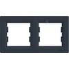 Schneider Electric RAM.2-KR.HORIZONTALUS ANTRACITO PAKUOTĖS