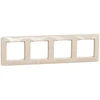 Schneider Electric RĖMAS 4 RĖMŲ BEIGE SEDNA DIZAINAS