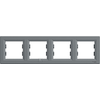 Schneider Electric Karkasas 4 kartus horizontalus plienas (EPH5800462)