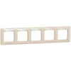 Schneider Electric RĖMAS 5-KR.BEIGE SEDNA DESIGN