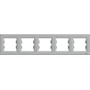 Schneider Electric 5 kartus aliuminio horizontalus rėmelis (EPH5800561)