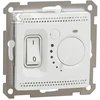 Schneider Electric REG.TEMP.GRINDYS.Baltas SEDNA DIZAINAS