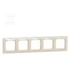 Schneider Electric RĖMAS 5-KR.BEIGE SEDNA DESIGN