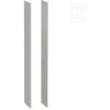 Schneider Electric ŠONINĖS PANELĖS 2 VNT. IP30 400 MM PRIZMĖS