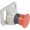 Schneider Electric 40mm saugos mygtukas apgaubams raudonai pasukti (GV2K011)
