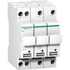 Schneider Electric Saugiklio pagrindas STI 3P+N 500V A9N15658