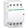 Schneider Electric Modulinis kontaktorius, Acti9 iCTK50-63-40-230 63A 4NO 50Hz 220/240 VAC, be galimybės išplėsti pagalbiniais kontaktais (A9C40463)