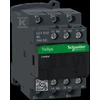 Schneider Electric Schneider Maitinimo kontaktorius 12A 3P 24V DC 1Z 1R (LC1D12BL)