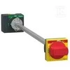 Schneider Electric Schneider „ComPacT NSXm“ rotacinis pavaros elementas, geltonai raudonas, IP65 LV426934T