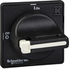 Schneider Electric KAF priekinis pasukamas laikiklis VN-12 VN-20 V02...V2 juodas laikiklis KAF1PZ
