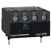Schneider Electric Schneider 24 V DC / 250 V AC stiprintuvo sąsajos modulis (LA4DFB)