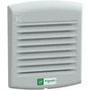 Schneider Electric Schneider ClimaSYS 230V 38m3 / h ventiliatorius su oro išleidimo grotelių ir G2 filtras (NSYCV38M230PF)
