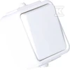 Schneider Electric Vieno poliaus jungtis balta - WNT100C01