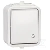 Schneider Electric Bell mygtukas baltas - WNT101C01