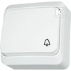 Schneider Electric Bell mygtukas Prima balta - WDE001012