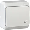 Schneider Electric Lengvas mygtukas Prima balta - WDE001013
