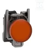 Schneider Electric Signalinė lemputė 22mm geltona 230- 240V kintamA LED (XB4BVM5)