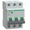 Schneider Electric Schneider Viršsrovės automatinis jungiklis C 2A 3P Easy9 Pro EZ9F57302