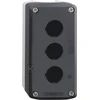 Schneider Electric 3 skylės dėklas 22mm pilkas IP65 - XALD03