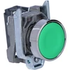 Schneider Electric 22mm žalias valdymo mygtukas su grįžimu - XB4BA31