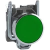 Schneider Electric 22mm žalias valdymo mygtukas su grįžimu - XB4BA31