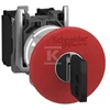 Schneider Electric Saugos mygtukas 22mm 1Z 1R IP66 raktas (XB4BS9445)